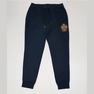 Polo Ralph Lauren Navy Blue Crest Joggers